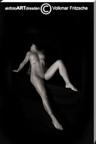 Aktfotografie 2 - entstanden im Foto-Atelier